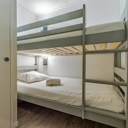 Cosy Family Flat - Heart Of Val Thorens, Balcony With Mountain Views - Le Joker Apartman