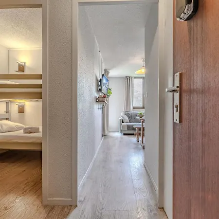 Cosy Family Flat - Heart Of Val Thorens, Balcony With Mountain Views Apartament *