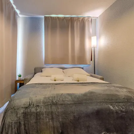 Cosy Family Flat - Heart Of Val Thorens, Balcony With Mountain Views Apartament Val Thorens