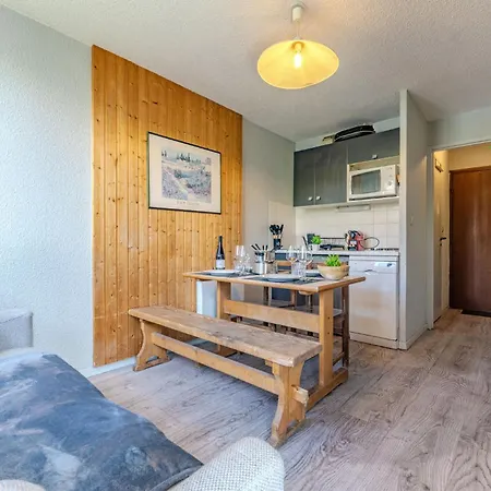 Cosy Family Flat - Heart Of Val Thorens, Balcony With Mountain Views 公寓