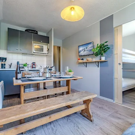 Cosy Family Flat - Heart Of Val Thorens, Balcony With Mountain Views - Le Joker Apartman Val Thorens