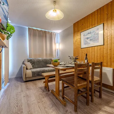Apartman Cosy Family Flat - Heart Of Val Thorens, Balcony With Mountain Views - Le Joker Val Thorens