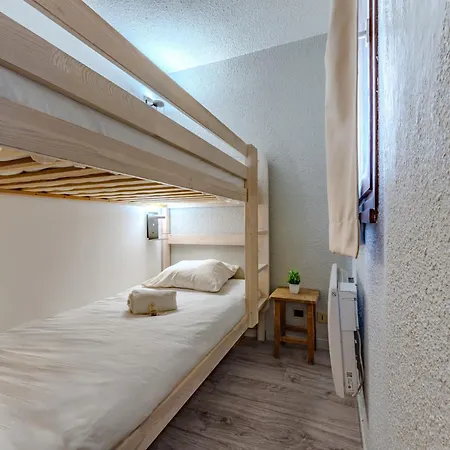 Cosy Family Flat - Heart Of Val Thorens, Balcony With Mountain Views 瓦托伦斯