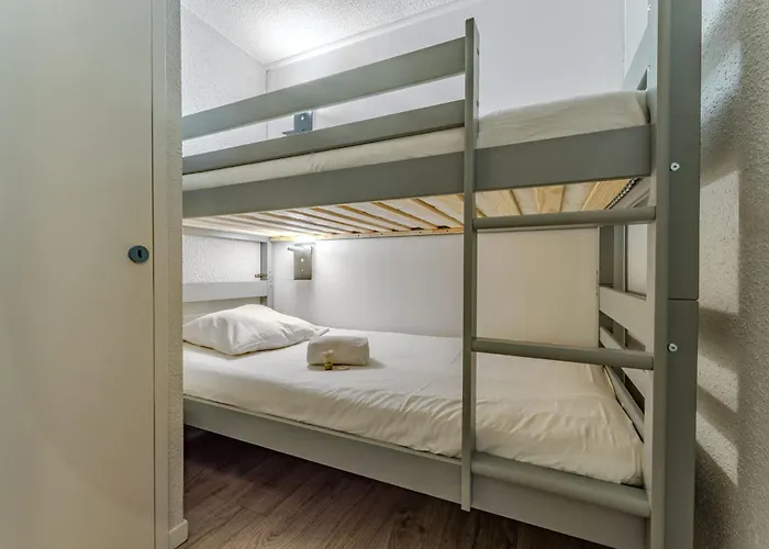 Cosy Family Flat - Heart Of Val Thorens, Balcony With Mountain Views - Le Joker Apartman