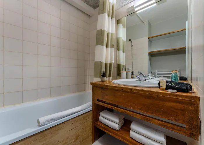 Apartman Cosy Family Flat - Heart Of Val Thorens, Balcony With Mountain Views - Le Joker *