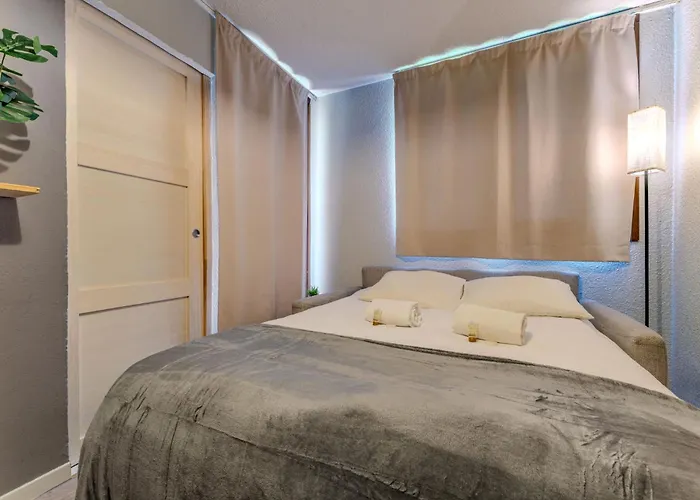 Apartman Cosy Family Flat - Heart Of Val Thorens, Balcony With Mountain Views - Le Joker