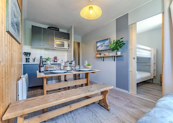 Cosy Family Flat - Heart Of Val Thorens, Balcony With Mountain Views - Le Joker Apartman Val Thorens