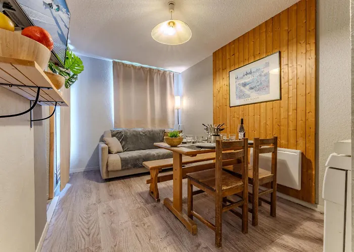 Apartman Cosy Family Flat - Heart Of Val Thorens, Balcony With Mountain Views - Le Joker Val Thorens