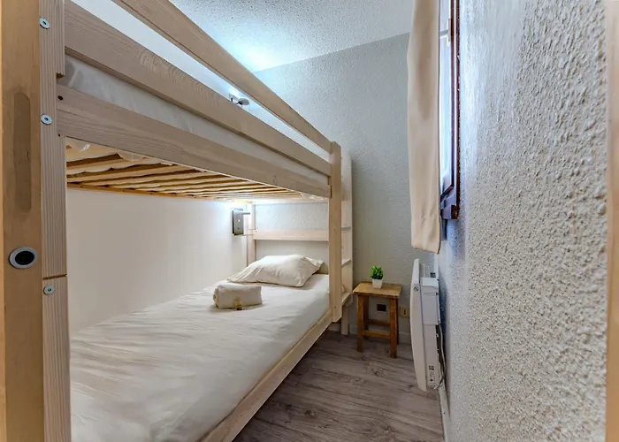 Cosy Family Flat - Heart Of Val Thorens, Balcony With Mountain Views - Le Joker Val Thorens